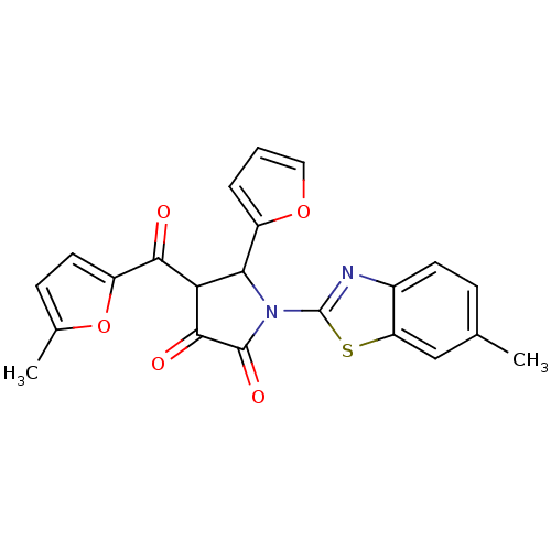 Chemical structure of BindingDB Monomer ID 79442