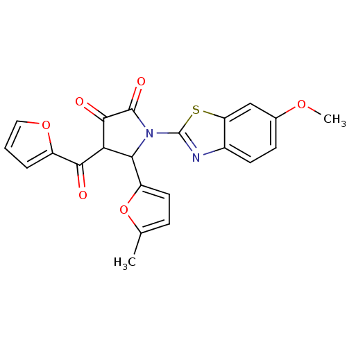 Chemical structure of BindingDB Monomer ID 79443