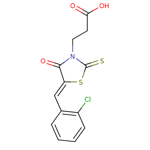 Chemical structure of BindingDB Monomer ID 79445