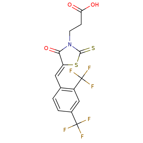 Chemical structure of BindingDB Monomer ID 79446