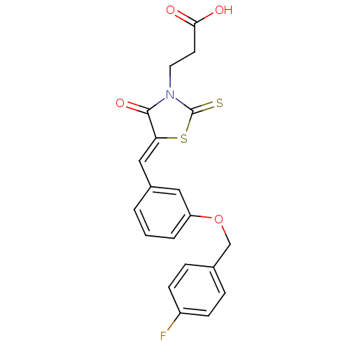 Chemical structure of BindingDB Monomer ID 79447