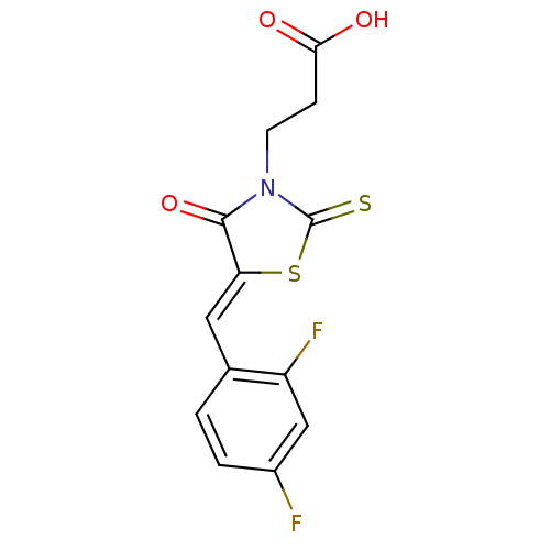 Chemical structure of BindingDB Monomer ID 79448