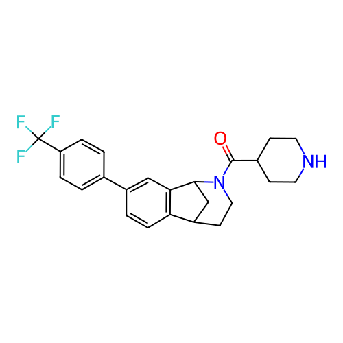 Chemical structure of BindingDB Monomer ID 79458