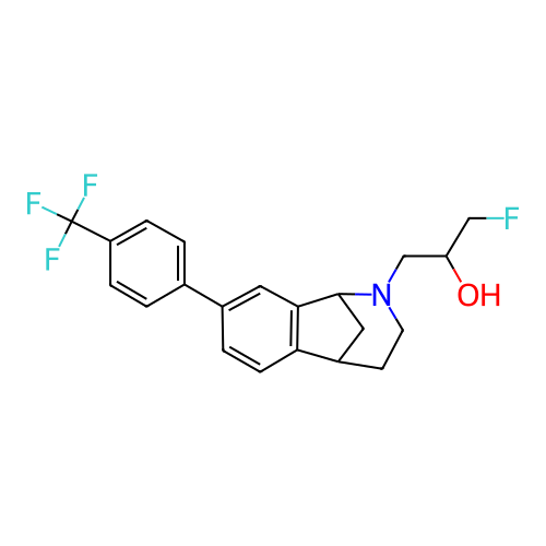 Chemical structure of BindingDB Monomer ID 79460