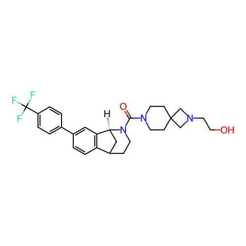 Chemical structure of BindingDB Monomer ID 79469