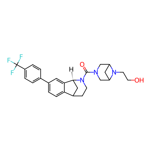 Chemical structure of BindingDB Monomer ID 79472