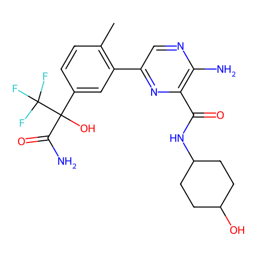 Chemical structure of BindingDB Monomer ID 79493