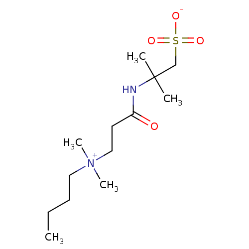 Chemical structure of BindingDB Monomer ID 79496
