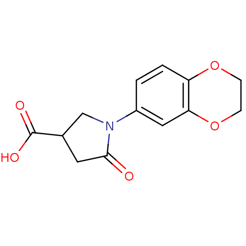 Chemical structure of BindingDB Monomer ID 79497