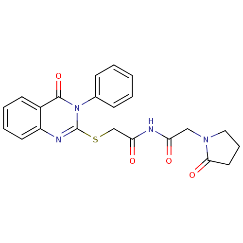 Chemical structure of BindingDB Monomer ID 79499