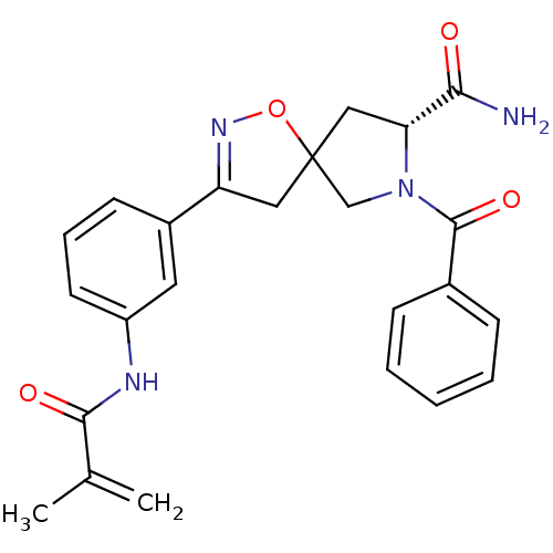 Chemical structure of BindingDB Monomer ID 79500