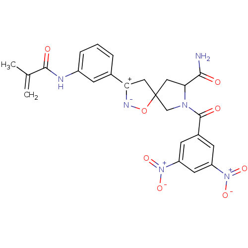 Chemical structure of BindingDB Monomer ID 79501