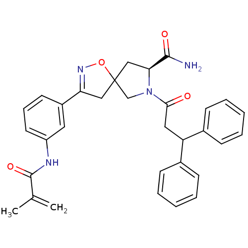 Chemical structure of BindingDB Monomer ID 79502