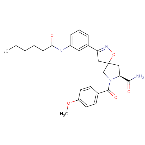 Chemical structure of BindingDB Monomer ID 79503
