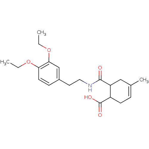Chemical structure of BindingDB Monomer ID 79505