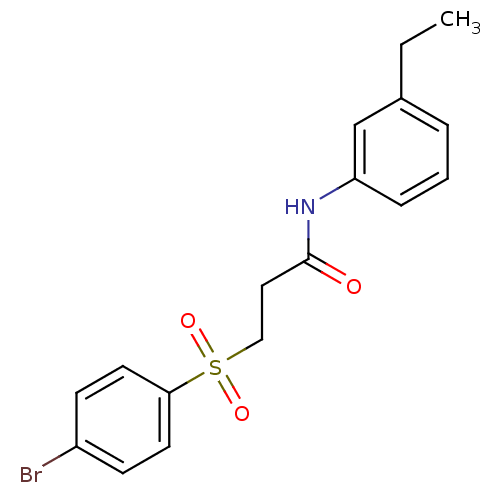 Chemical structure of BindingDB Monomer ID 79506
