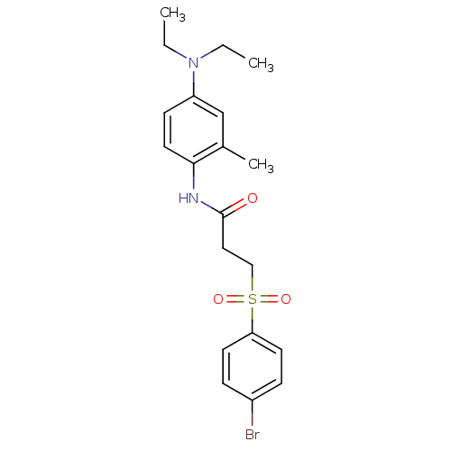 Chemical structure of BindingDB Monomer ID 79507