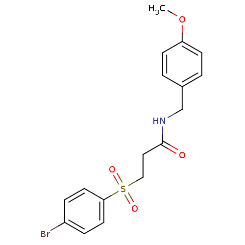 Chemical structure of BindingDB Monomer ID 79508