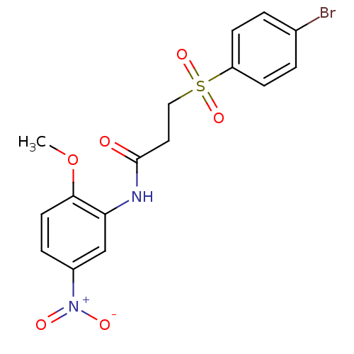 Chemical structure of BindingDB Monomer ID 79509