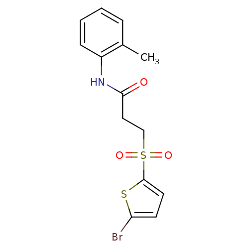Chemical structure of BindingDB Monomer ID 79510