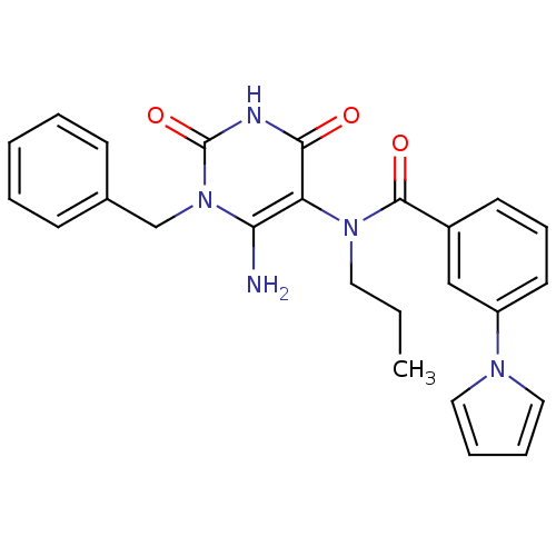 Chemical structure of BindingDB Monomer ID 79512