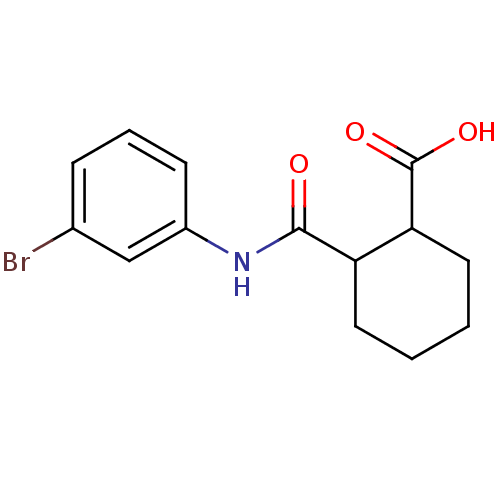 Chemical structure of BindingDB Monomer ID 79513