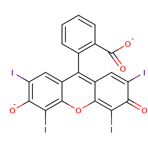 Chemical structure of BindingDB Monomer ID 79514