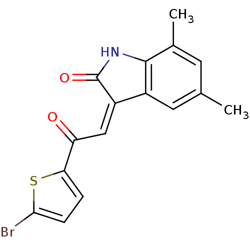 Chemical structure of BindingDB Monomer ID 79526