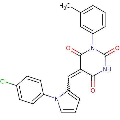 Chemical structure of BindingDB Monomer ID 79533