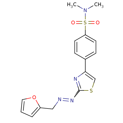 Chemical structure of BindingDB Monomer ID 79579