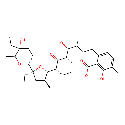 Chemical structure of BindingDB Monomer ID 79589