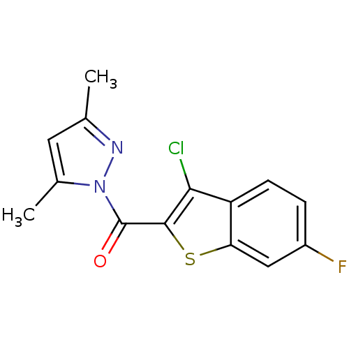 Chemical structure of BindingDB Monomer ID 79603