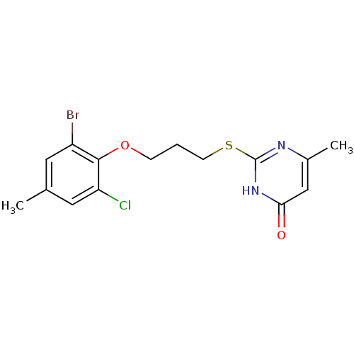 Chemical structure of BindingDB Monomer ID 79604