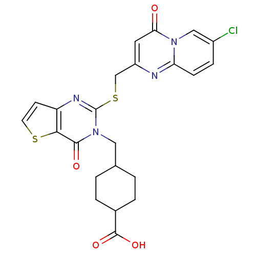 Chemical structure of BindingDB Monomer ID 79606