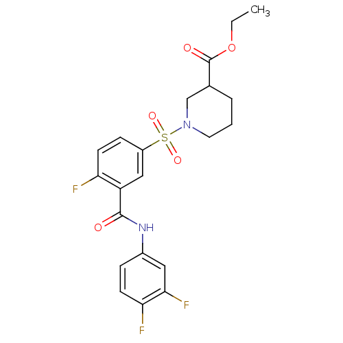 Chemical structure of BindingDB Monomer ID 79607