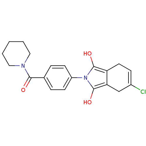 Chemical structure of BindingDB Monomer ID 79609