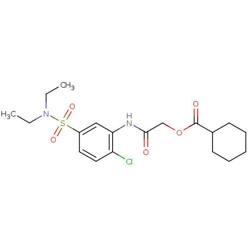 Chemical structure of BindingDB Monomer ID 79612