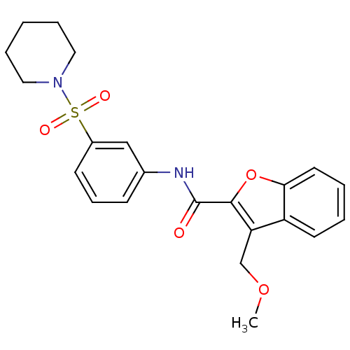Chemical structure of BindingDB Monomer ID 79613