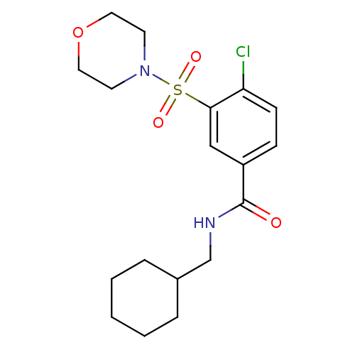 Chemical structure of BindingDB Monomer ID 79614