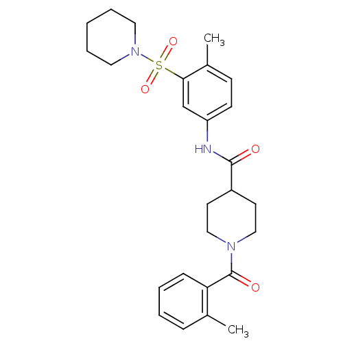 Chemical structure of BindingDB Monomer ID 79615