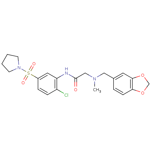 Chemical structure of BindingDB Monomer ID 79616