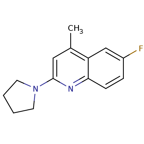 Chemical structure of BindingDB Monomer ID 79624