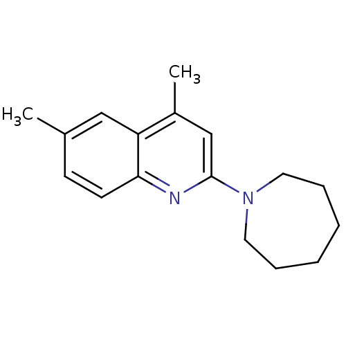 Chemical structure of BindingDB Monomer ID 79626