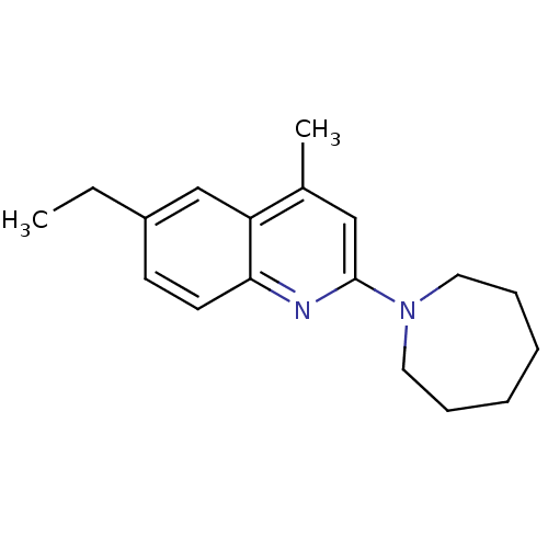 Chemical structure of BindingDB Monomer ID 79627