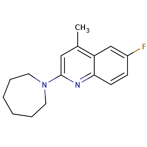 Chemical structure of BindingDB Monomer ID 79629