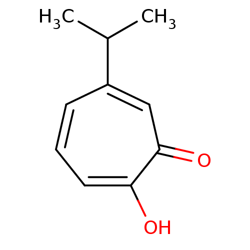 Chemical structure of BindingDB Monomer ID 79632