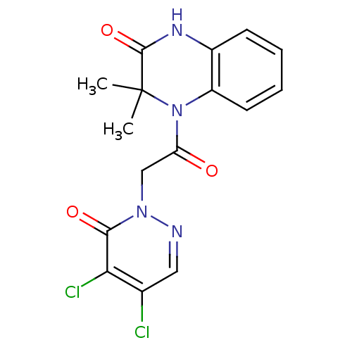 Chemical structure of BindingDB Monomer ID 79633