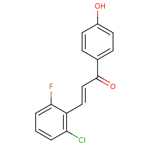 Chemical structure of BindingDB Monomer ID 79634