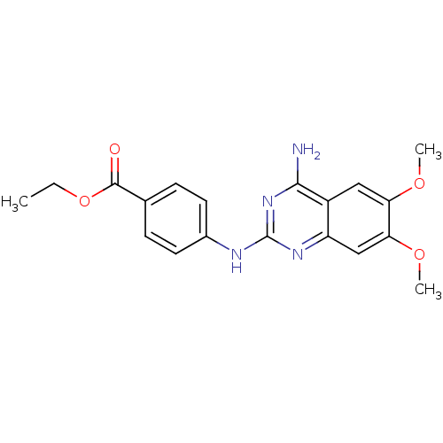 Chemical structure of BindingDB Monomer ID 79635