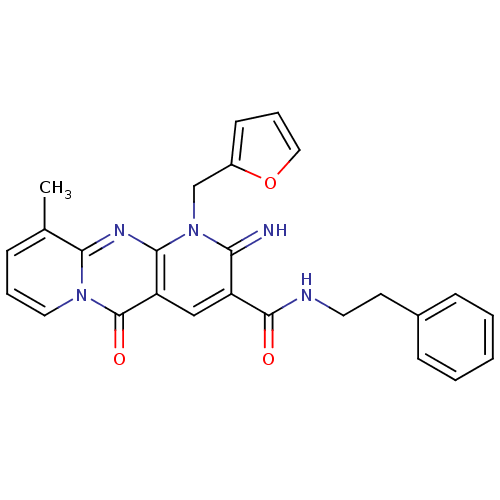 Chemical structure of BindingDB Monomer ID 79636